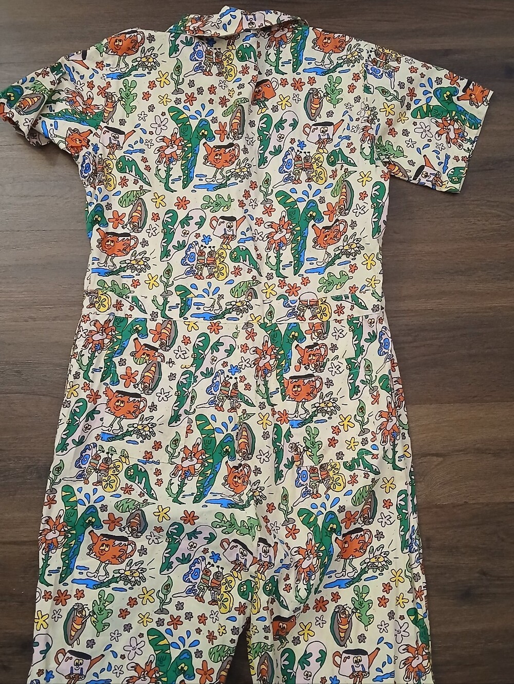 Nooworks Bug Out Coveralls Jumpsuit Short Sleeve size XL - Picture 6 of 6